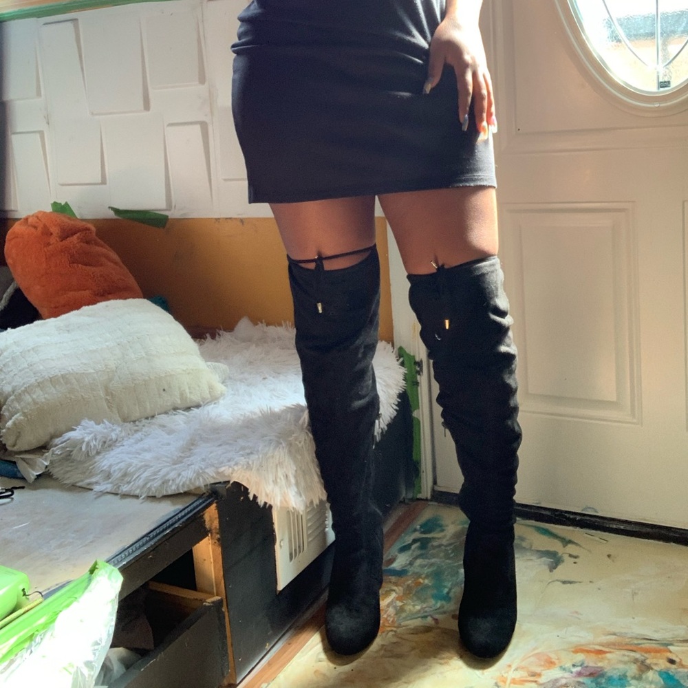 Knee High Boots